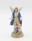 Ceramic Guardian Angel Protecting Children Figurine, Home Décor, Religious Décor, Religious Gift, Church Décor, Baptism Gift